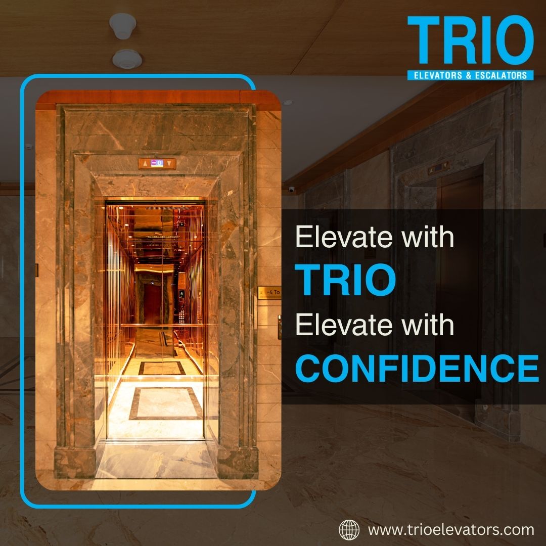 Trio Elevators Co India Ltd. tweet media
