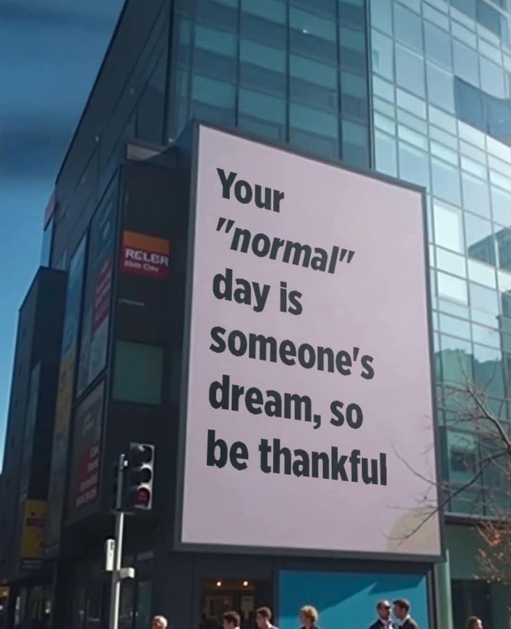 Live gratefully, son.
