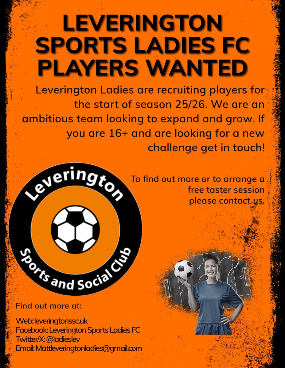 Leverington Ladies tweet media