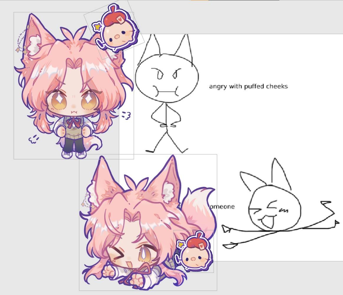 gaitosan1211's tweet photo. [Feel free to like, share &amp; RT!]

✨ Chibi Commissions OPEN! ✨
Hello! I’m now accepting Chibi commission requests — whether it’s icons, emotes or full-body, I’ve got you covered!
Each piece is fully customizable to your ideas and preferences.
DM for more info &amp; pricing! https://t.co/k9bdgSTEkr