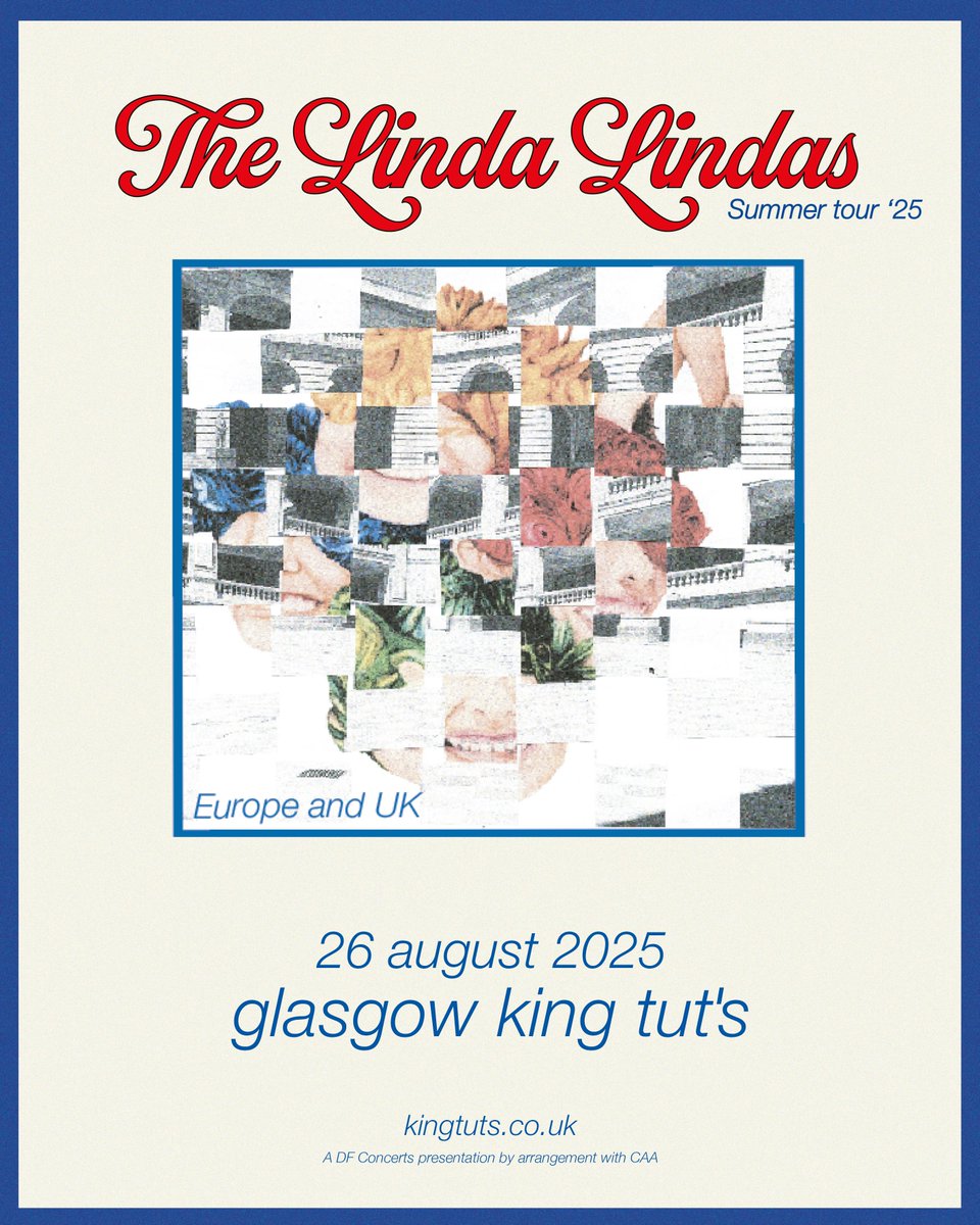 JUST ANNOUNCED » The Linda Lindas
King Tut's | 26th August 2025
MORE INFO ⇾ ktwwh.co/the-linda-lind…