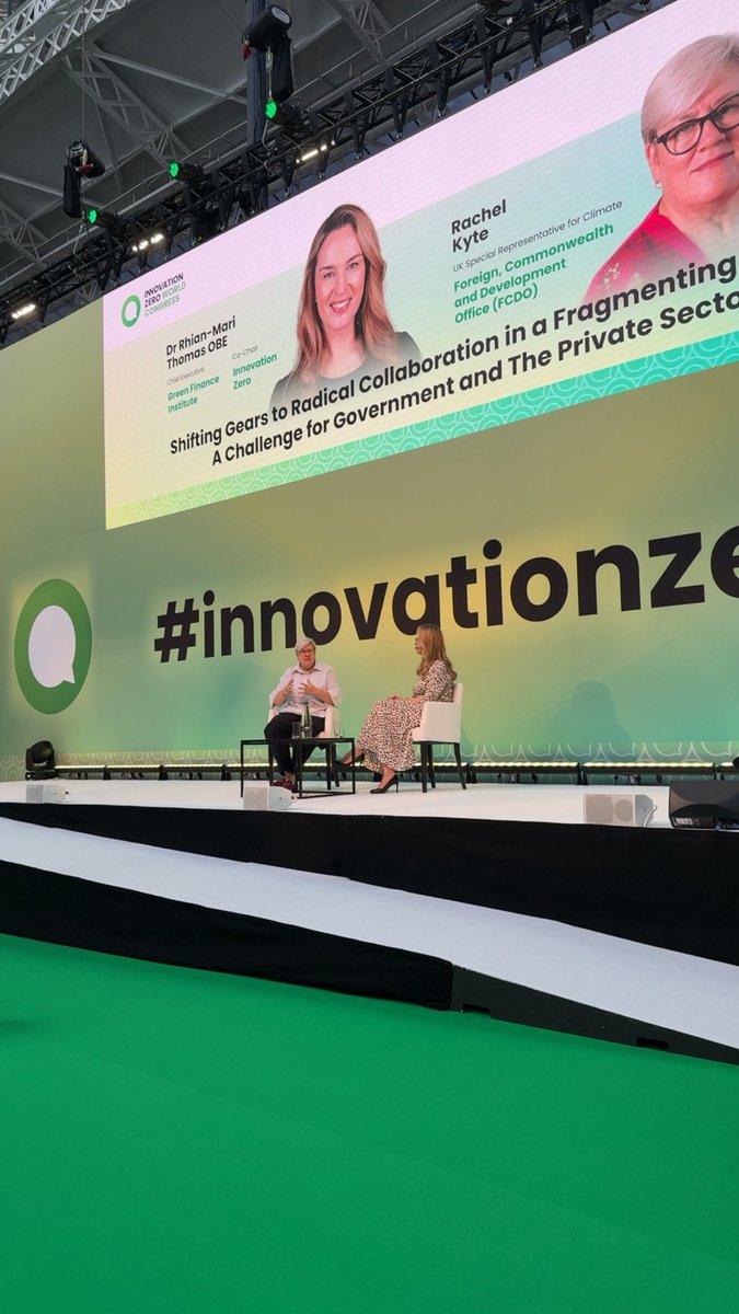 في لندن، حضرت لأول مرة معرض #InnovationZero 2025 الذي يقدم حلولاً مبتكرة للاستدامة والطاقة المتجددة، لدعم مستقبل منخفض الكربون. تجربة ملهمة تعكس أهمية الابتكار العالمي 🌍 #استدامة”