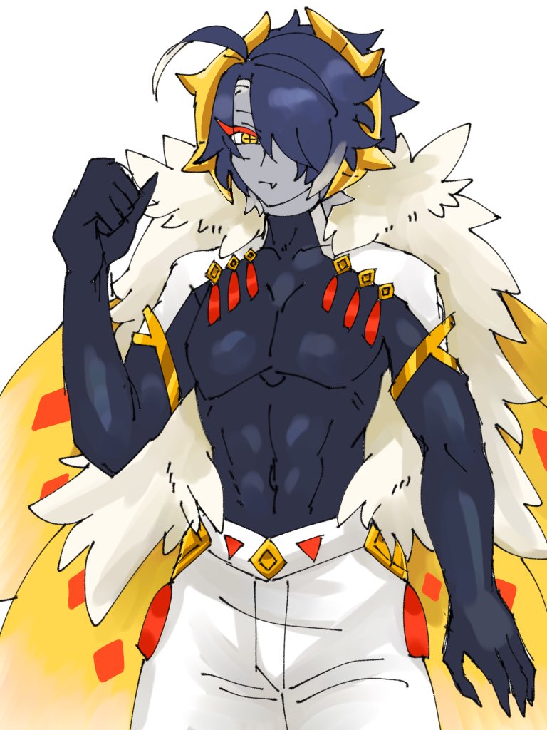 kazichi__'s tweet photo. うちにいる⭐︎ハネちゃんを擬人化したぞ
グルミシャマ　フォルストラ　セキヨウ

リプに続く https://t.co/QQErHJmy8I