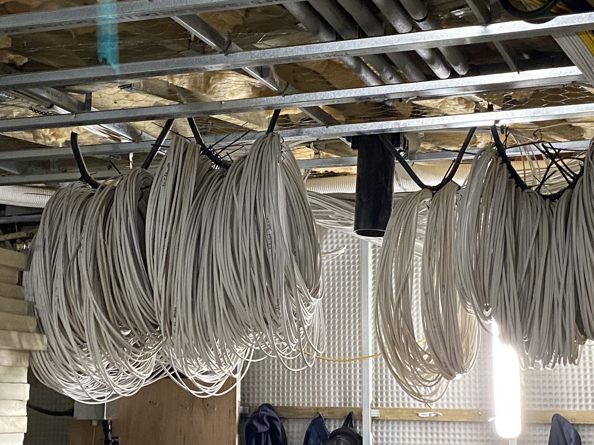 BelsizeArch's tweet photo. Endless Wiring. Effortless Living. Welcome to the future of fully automated homes. Great for Belsize Architects to be on site in St John's Wood with De Courcey Builders and Adair Ltd. https://t.co/S0zeapf99z