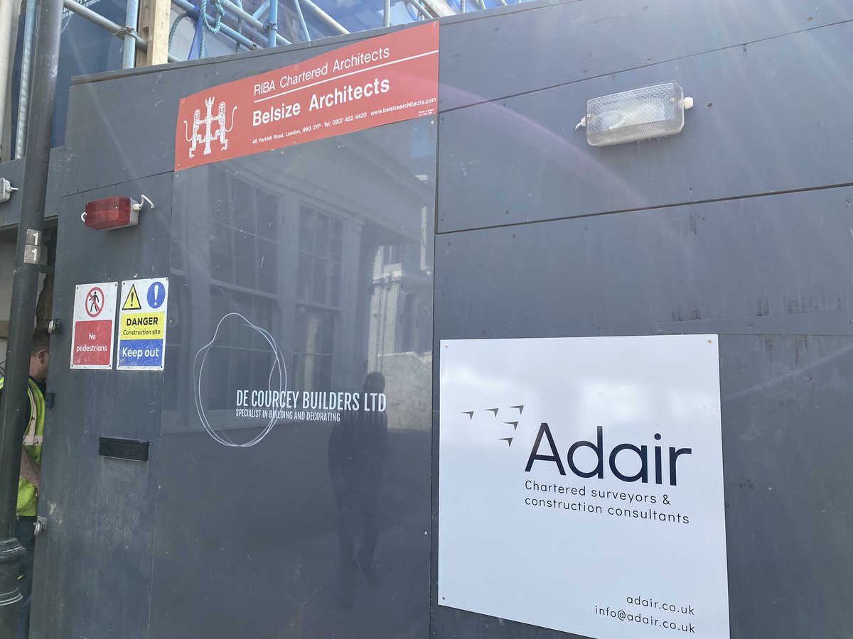 Endless Wiring. Effortless Living. Welcome to the future of fully automated homes. Great for Belsize Architects to be on site in St John's Wood with De Courcey Builders and Adair Ltd.