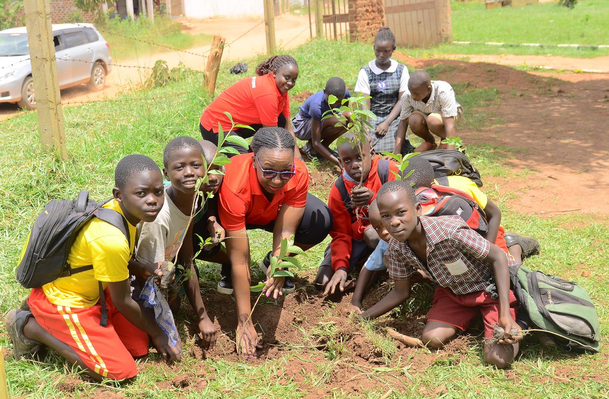 My Tree Initiative Organization (@mytreeuganda) on Twitter photo "Sustainability is a team effort. As Absa Bank we believe in being a positive force for good in everything we do. That's when we made a commitment of planting a million trees in just 3 years"~Ms. Pamela Turyatunga, Sustainability Manager <a href="/AbsaUganda/">Absa Bank Uganda</a>
#AbsaForSchools #AbsaForTrees "Sustainability is a team effort. As Absa Bank we believe in being a positive force for good in everything we do. That's when we made a commitment of planting a million trees in just 3 years"~Ms. Pamela Turyatunga, Sustainability Manager <a href="/AbsaUganda/">Absa Bank Uganda</a>
#AbsaForSchools #AbsaForTrees