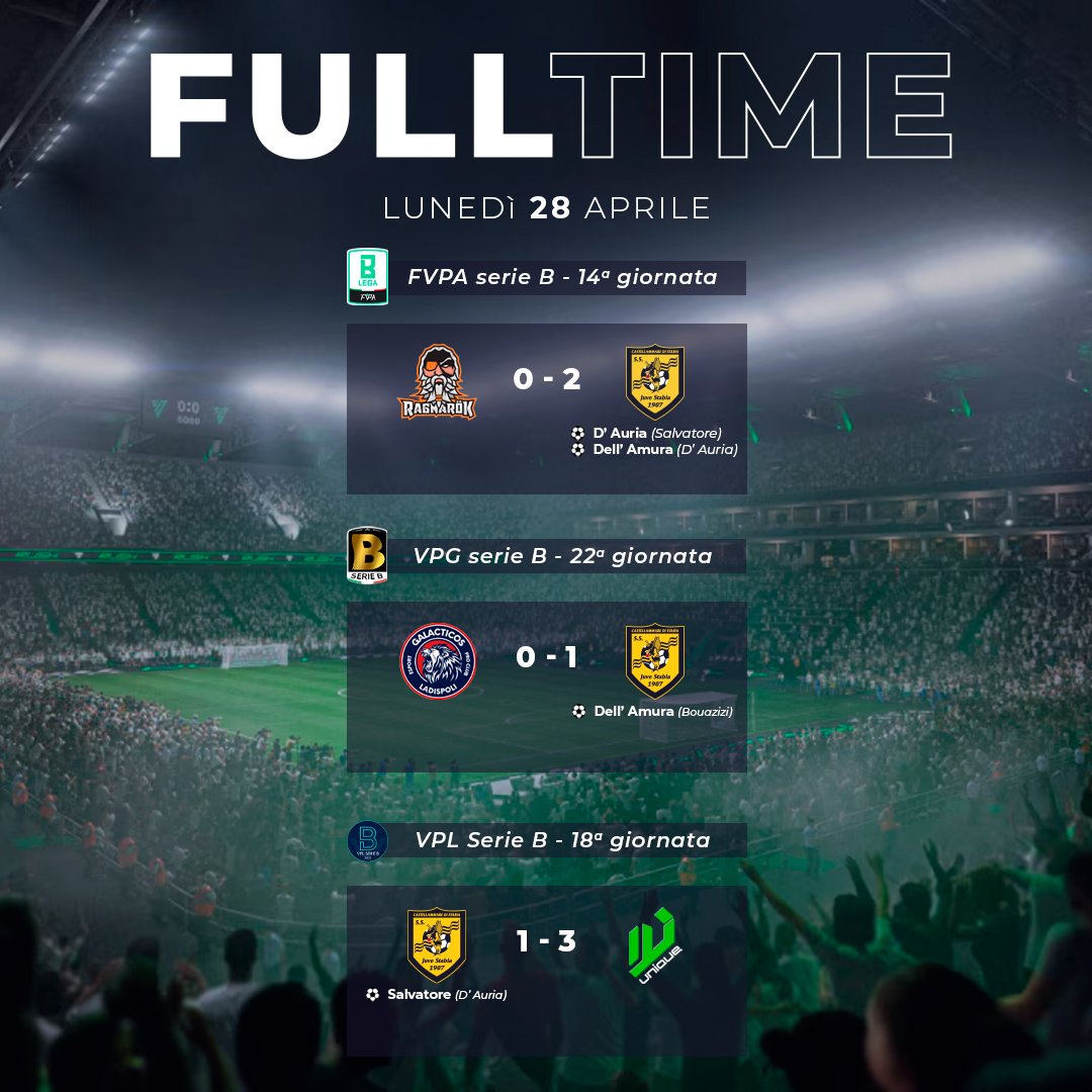 S.S. Juve Stabia eSports tweet media