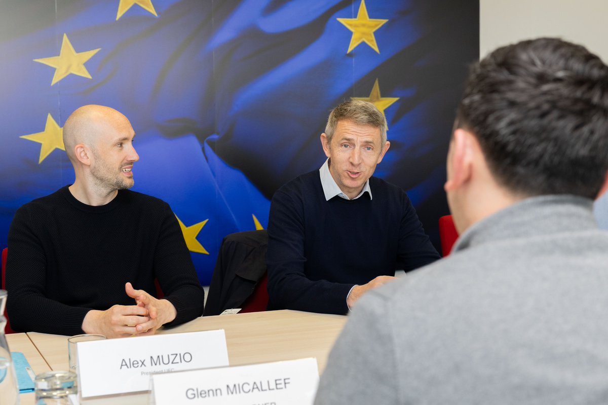 Union of European Clubs (UEC) tweet media