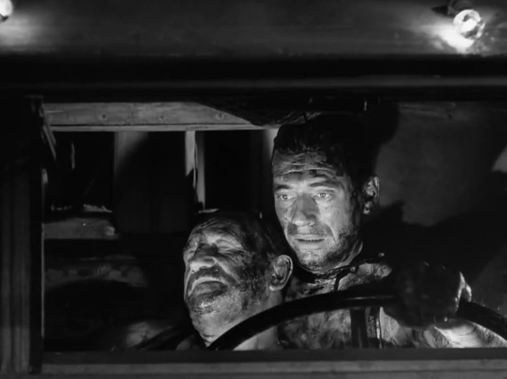 At the 1953 Cannes Film Festival, a weird group of films in competition included the soap Come Back Little Sheba, Hitchcock's I Confess, and Henri-Georges Clouzot's superb The Wages Of Fear. Wages won the Grand Prix - no surprise with that kind of weak competition. Love Cannes!