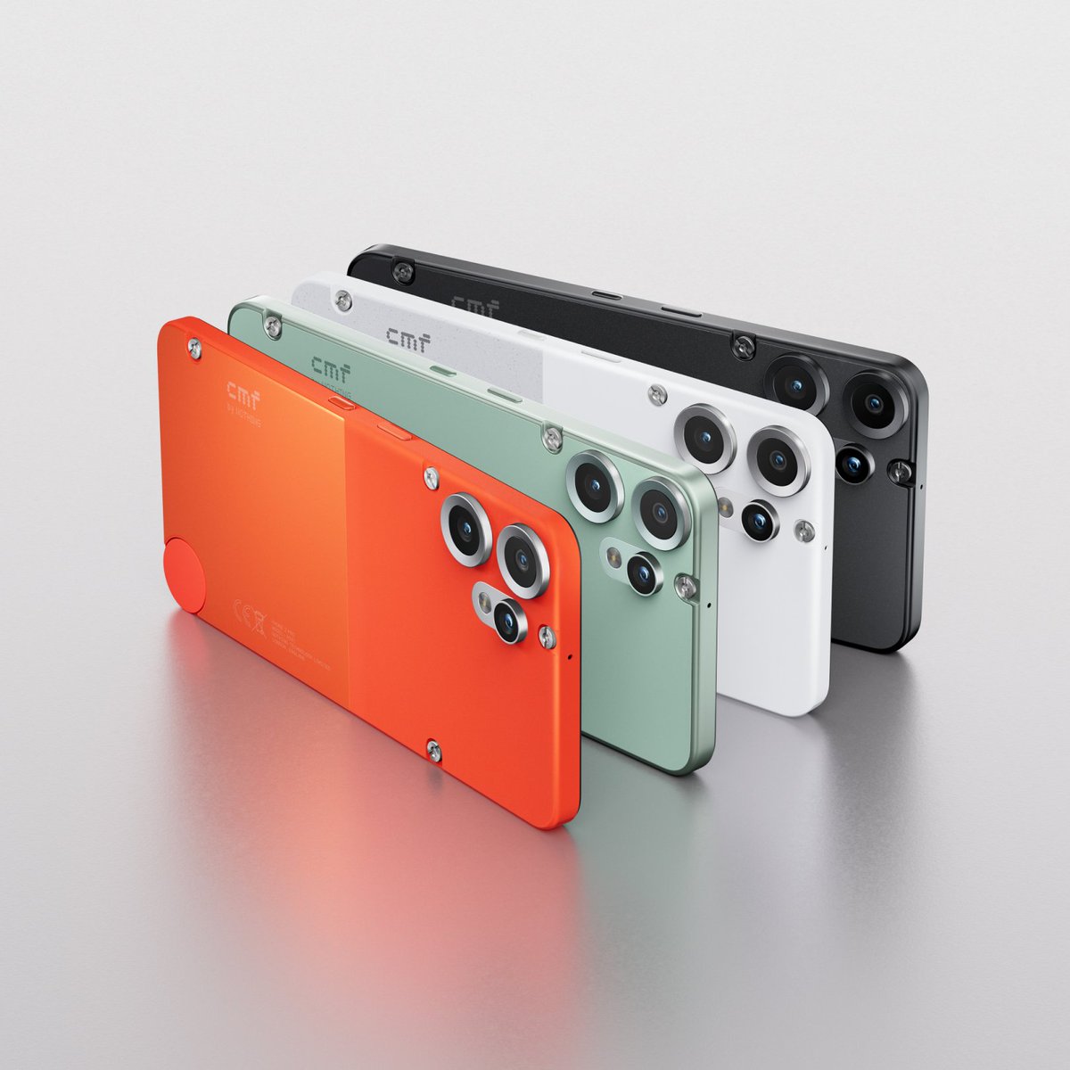 Exclusive drop.

CMF Phone 2 Pro is landing at Nothing Store Soho.
Free Buds 2 with every purchase.

First come, first served. 3 May, 11AM BST.