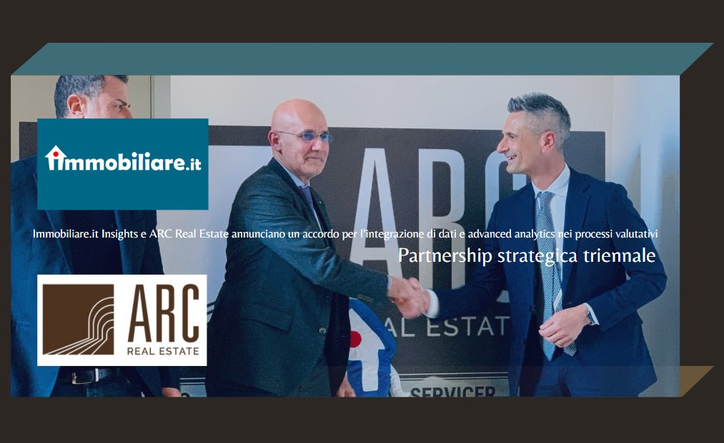 ARC_RealEstate's tweet photo. 🔍 https://t.co/hf4zVZwYPD Insights e #ARC Real Estate S.p.A. siglano una partnership triennale per rivoluzionare la valutazione immobiliare con dati, analytics e compliance alle nuove normative EBA e CRR 3. #Proptech #ValutazioneImmobiliare #RegTech https://t.co/8Cqr2PhDYq