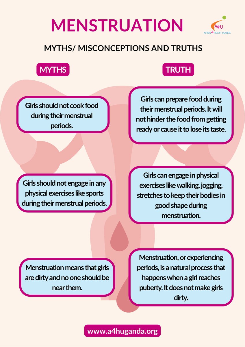🩸Menstruation is normal, let’s talk about it! No girl should miss school because of her period. Through school debates, dialogues &amp; our #MHM documentary, we bust #myths and share #truths for a dignified menstrual experience.
#MenstrualHealth #MenstrualHygieneManagement