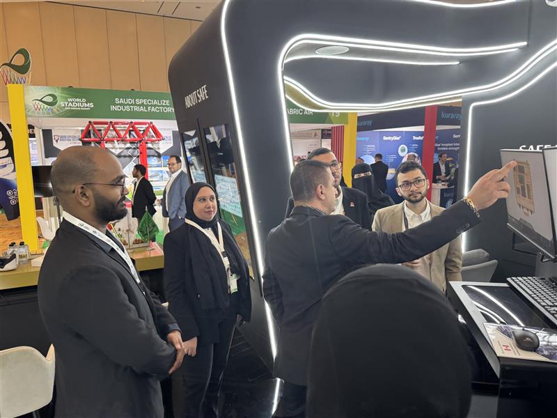 VITADetection's tweet image. 🚀We’re live!
World Stadiums and Arenas Summit Day 1 has officially kicked off, and we’ve already had the honor of welcoming prestigious governmental delegates to our booth.
Visit us at Booth #119 to explore VITA’s advanced screening technology!
#VITA #WSAS #StadiumDevelopment