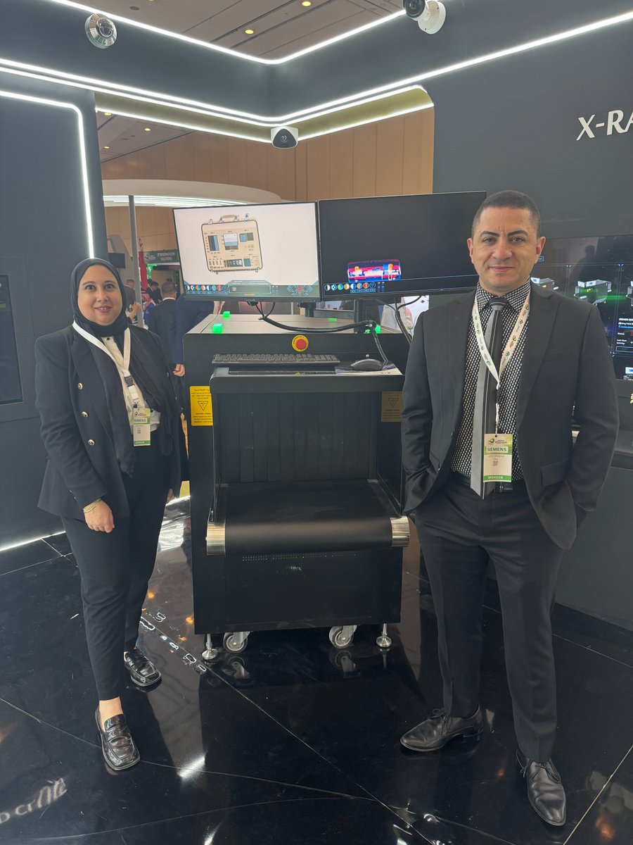 VITADetection's tweet image. 🚀We’re live!
World Stadiums and Arenas Summit Day 1 has officially kicked off, and we’ve already had the honor of welcoming prestigious governmental delegates to our booth.
Visit us at Booth #119 to explore VITA’s advanced screening technology!
#VITA #WSAS #StadiumDevelopment