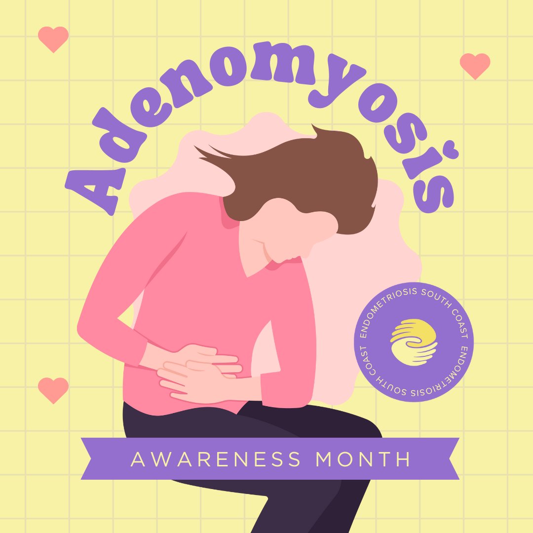 💗 As we come to the end of April and Adenomysosis Awareness month, we remind everyone of this condition often known as the 'sister' to endometriosis. 

Find out all you need to know: endometriosissouthcoast.com/endo-and-adeno/