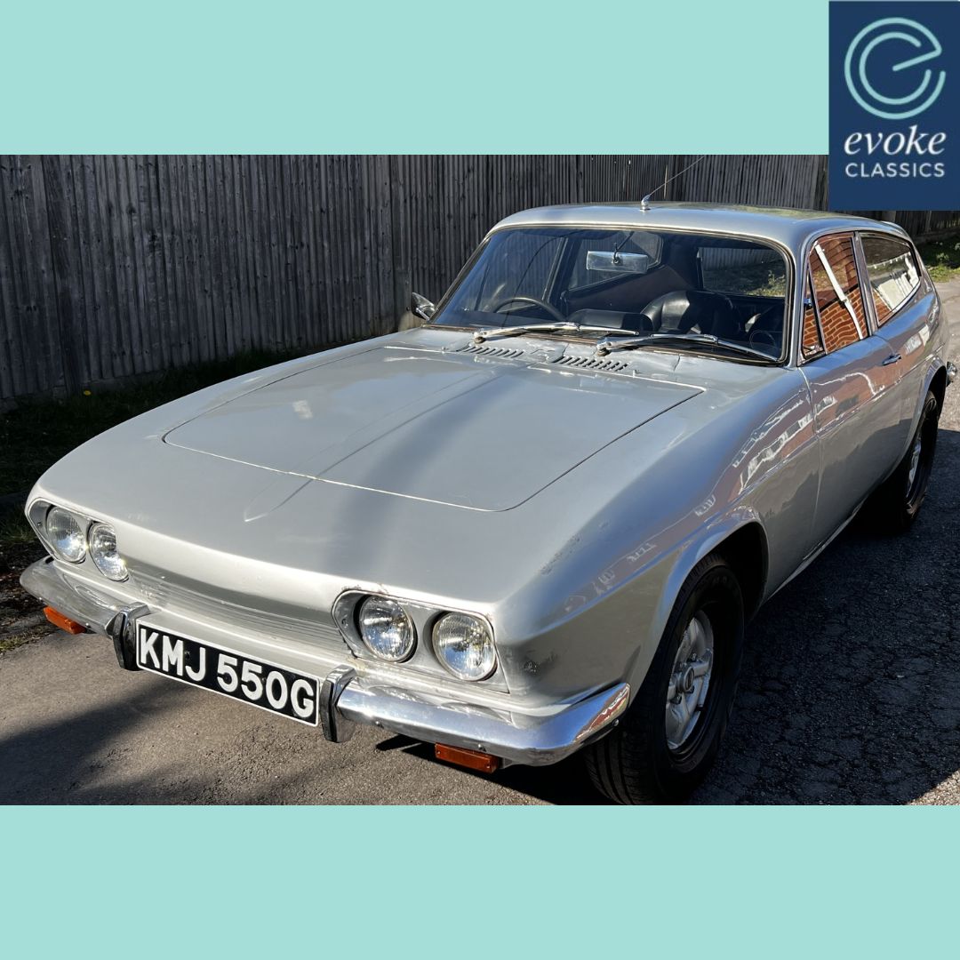 EvokeClassics's tweet photo. ENDING TOMORROW
1969 Reliant Scimitar GTE SE5
https://t.co/KcveLJeeNH
Early GTE
Highly original
MOT until 13th April 2026
From a private collection
HPI clear
#Reliant #ReliantScimitar #Scimitar https://t.co/HwMbgl25Bd