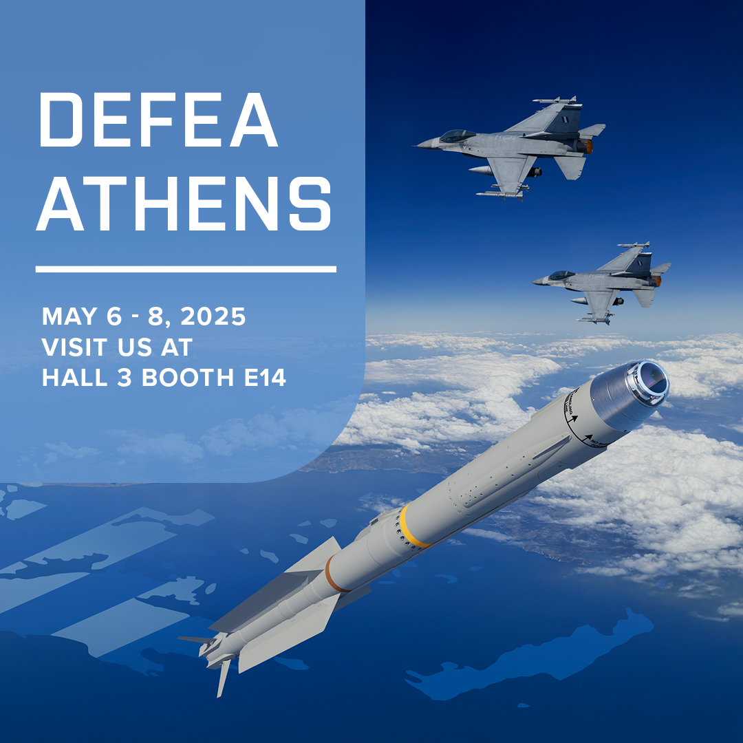 DiehlDefence's tweet image. Extremely agile, extremely reliable, made in Europe - IRIS-T @ DEFEA 2025
What makes the missile so special and what new capabilities does the latest IRIS-T Block II development open up?
Visit us at DEFEA in Athens. Our team will be happy to answer your questions.