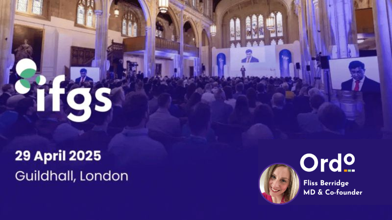 📢 Our Co-Founder &amp; MD, Fliss Berridge, is at #IFGS2025 today at Guildhall, London.

Looking to talk Open Banking, payments, or what’s next in fintech? Catch her on the ground.

#InnovateFinance #Fintech #OpenBanking