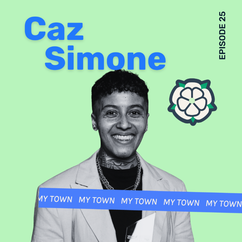 stillsmilingpod's tweet photo. 🆕 MY TOWN: CAZ SIMONE 🆕

⚽ Being non-binary in football

📈 Unlikely comebacks with @HTAFCWomen

⚔️ Playing for Manchester City and Manchester United

🎵 @CazSimone6’s My Town Mixtape

Listen👇

🔗 https://t.co/eLQAZH44u8

#htafc