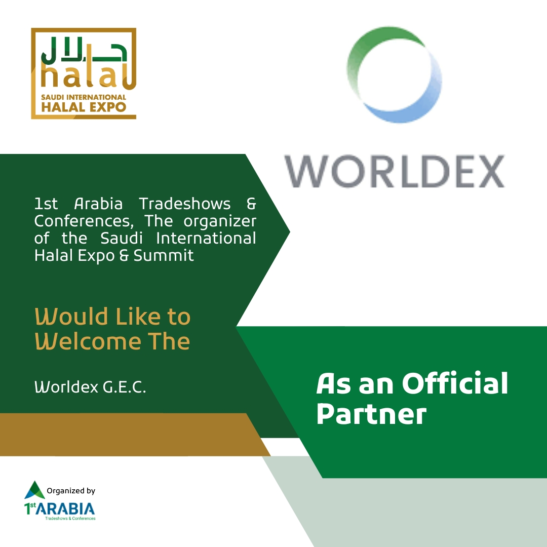 We are excited to welcome our official Media partner Worldex G.E.C., as this partnership plays an important role in ensuring the success of the event.

#SaudiHalalExpo2025 #HalalInnovation #HalalForAll
