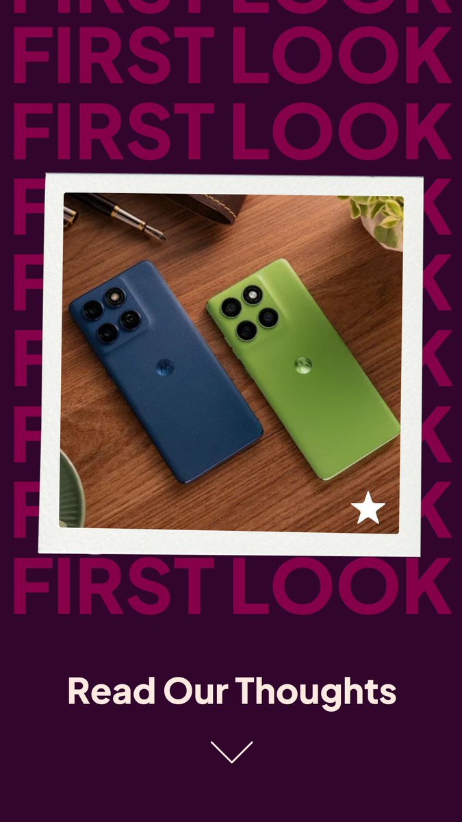 expertreviews's tweet photo. Could these colourful Motorola Edge 60 phones change the game? Our ever-wise phones editor is optimistic https://t.co/NWCsPlozkn https://t.co/C5JyBDrtLQ