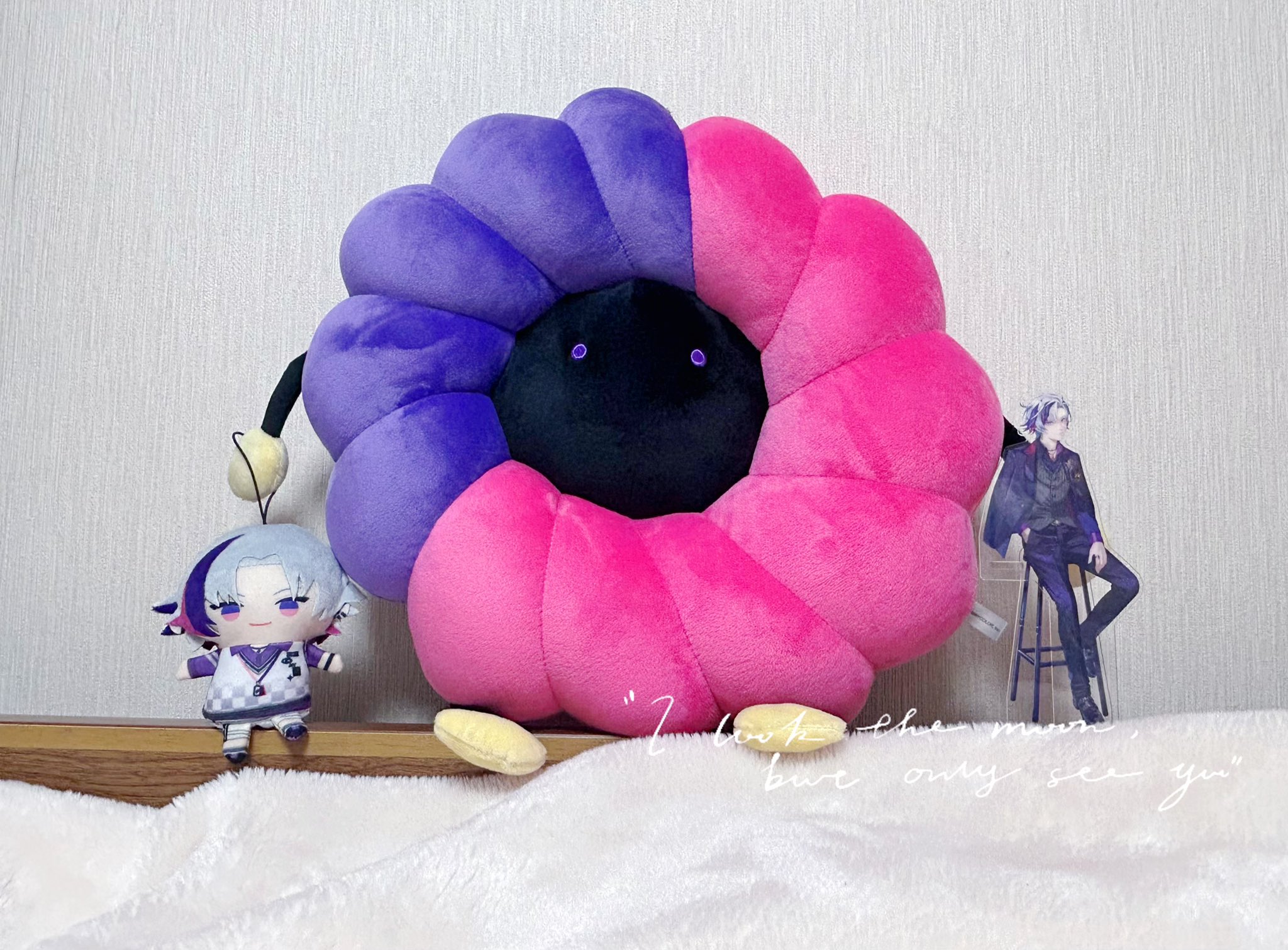 フワッチクルーラー クッション 不破湊 ふわっちクルーラー にじさんじ