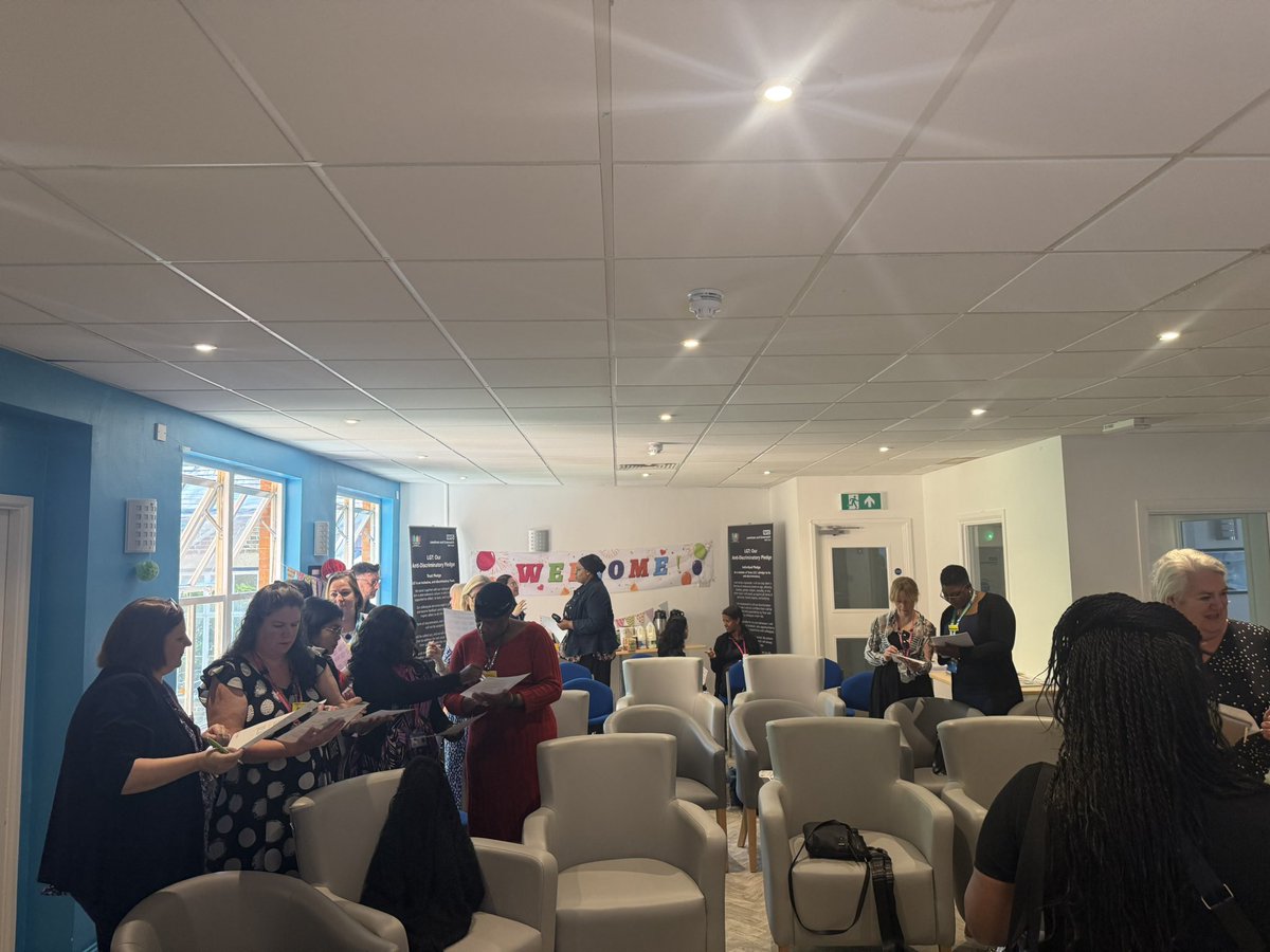 Binsy Mathew💙 (@binsymathew) on Twitter photo Kicking off our #PNMAAwayDay2025 with some early networking through Human Bingo!
Networking can be a challenge for introverts like me but creating space for fun, low-pressure connection helps everyone feel included from the start.
Let the conversations begin <a href="/LG_NHS/">Lewisham and Greenwich NHS Trust</a> <a href="/Phil2_LGT/">Phil</a> Kicking off our #PNMAAwayDay2025 with some early networking through Human Bingo!
Networking can be a challenge for introverts like me but creating space for fun, low-pressure connection helps everyone feel included from the start.
Let the conversations begin <a href="/LG_NHS/">Lewisham and Greenwich NHS Trust</a> <a href="/Phil2_LGT/">Phil</a>