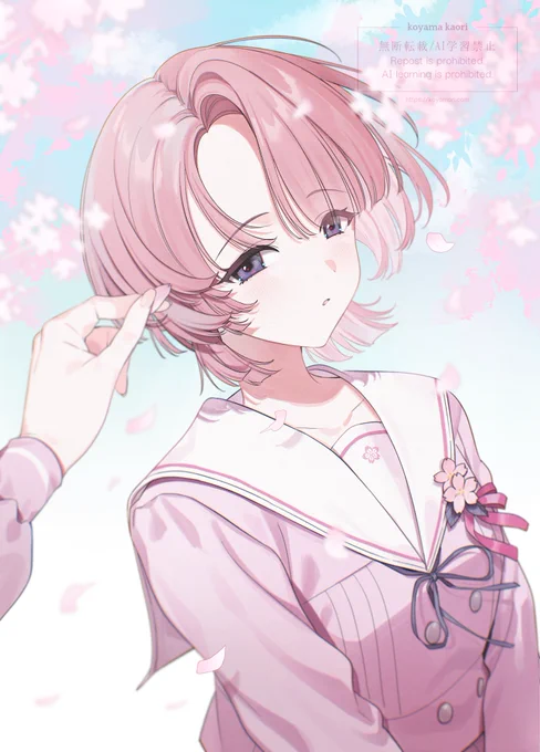 #今月描いた絵を晒そう
麻央充したな 