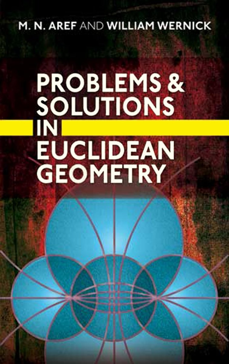 "Problems and Solutions in Euclidean Geometry" by M. N. Aref  and William Wernick

Intended for a second course in Euclidean geometry.

Dover: store.doverpublications.com/products/97804…
Archive: archive.org/details/proble…