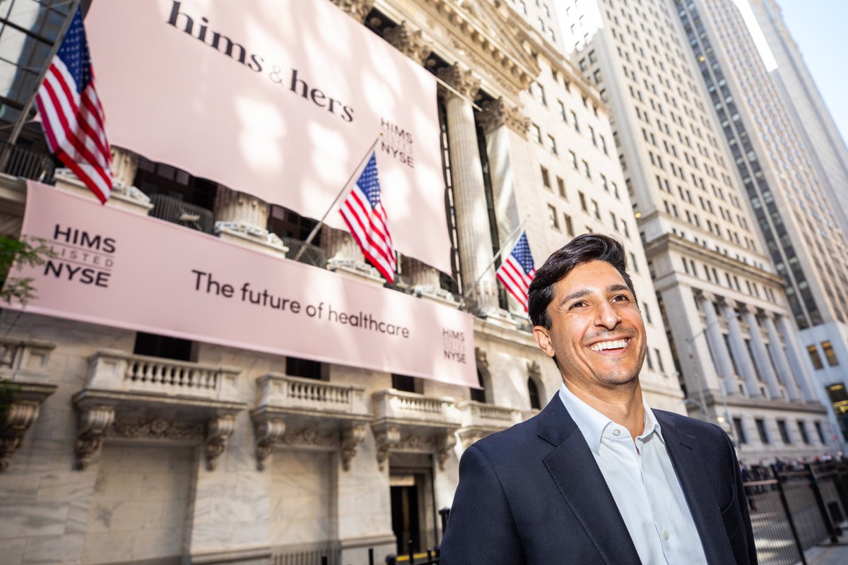 alc2022's tweet photo. $HIMS is down ~60% from ATHs. 

But I believe $HIMS will be worth $2,000/share by 2030 or more, intrinsically.

$HIMS is the $NFLX of healthcare in the making. 

This is my $HIMS thesis 🧵 https://t.co/98hGHPdEit