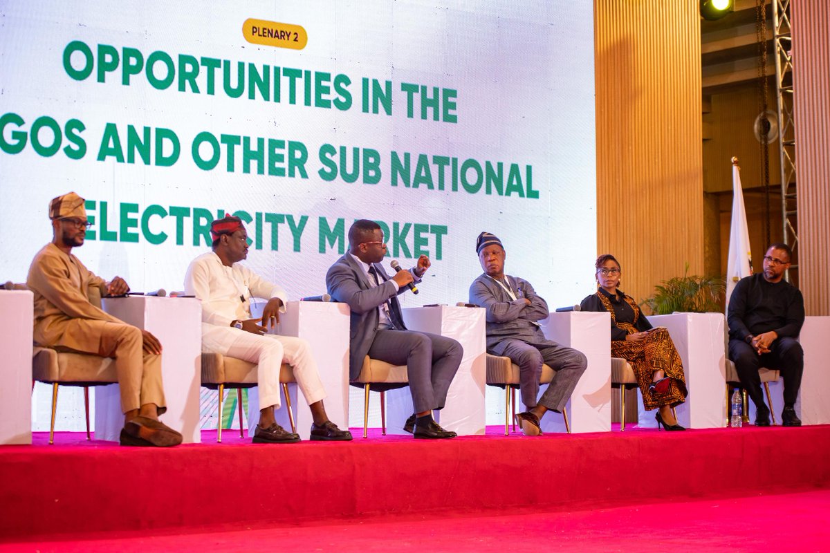 DETAIL's Partner, Anthony Ezeamama, was a panelist at the recently concluded Lagos State Energy Summit 2025, organized by the Lagos State Government.

Other members of the panel included:
- Prof. Bolaji Aluko, Commissioner for Energy, Ekiti State
- Engr. Olalere Odusote, Former