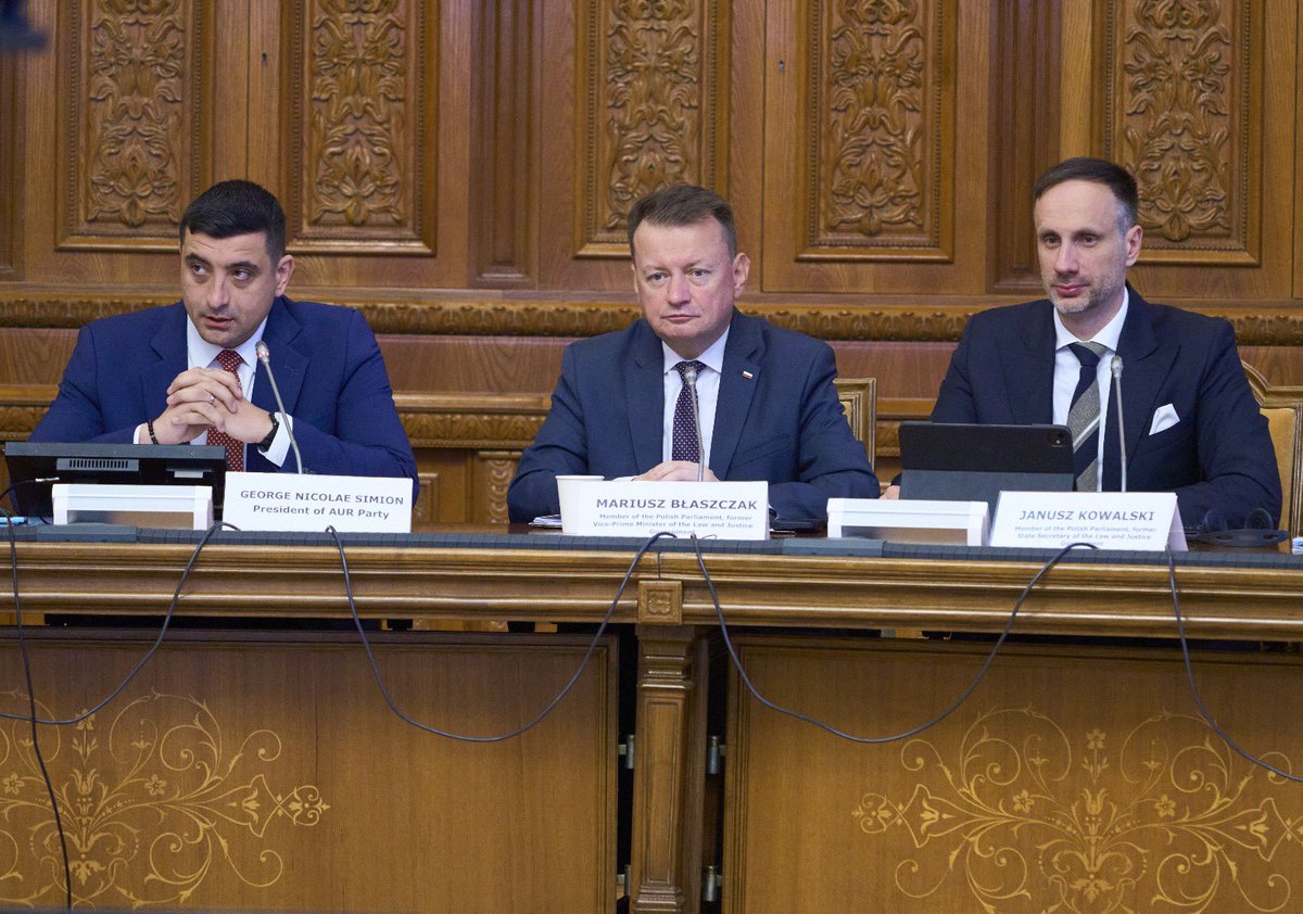 🇷🇴 George Simion 🇲🇩 tweet media