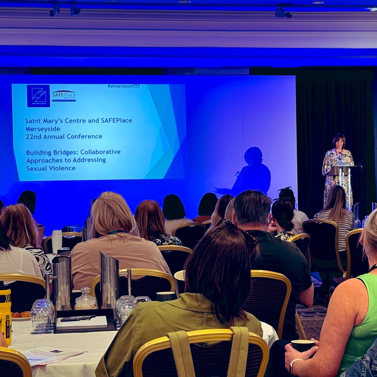 MrMadrigalOBE's tweet image. I’m taking a few days out of the office with my Criminal Justice Services Director, Jonathan, to listen to all of the speakers at @StmarysSARC #BuildingBridges Conference