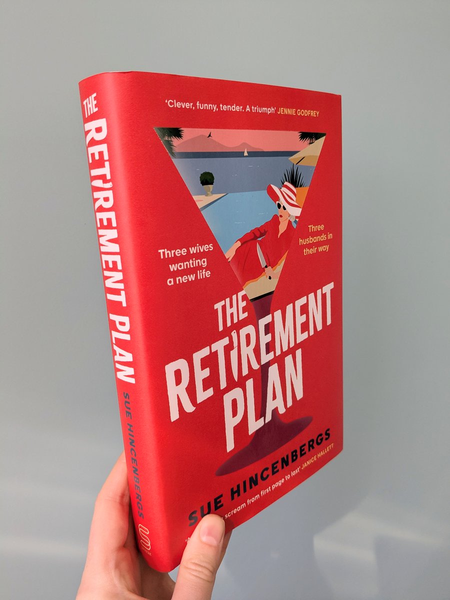tilda__key's tweet image. #TheRetirementPlan hardback lands in 1 week!

&apos;Starts at 100miles an hour and doesn&apos;t let up. A very amusing caper with people fleeing a possible hitman, an actual hitman hired by the unlikeliest of folk, organised crime, disorganised crimes, and margaritas&apos; 
NetGalley⭐️⭐️⭐️⭐️⭐️