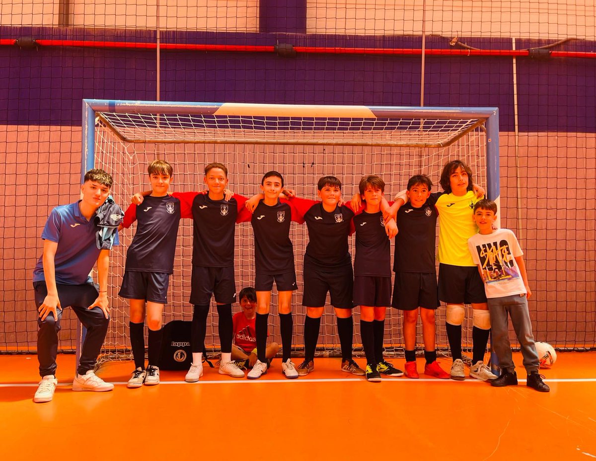 Liga Municipal <a href="/RFFM_FutbolSala/">Comité de Fútbol Sala - RFFM</a> Infantil Grupo 1. J13

Infantil 4-1 <a href="/ADAlcorconFS/">AD Alcorcón FS 2024 / 2025</a> 

Última jornada de liga para los nuestros, que terminan el campeonato en 5ª posición. ¡Enhorabuena!

Ahora, a por la Copa.

A. Maestro ⚽️⚽️⚽️
Álvaro⚽️