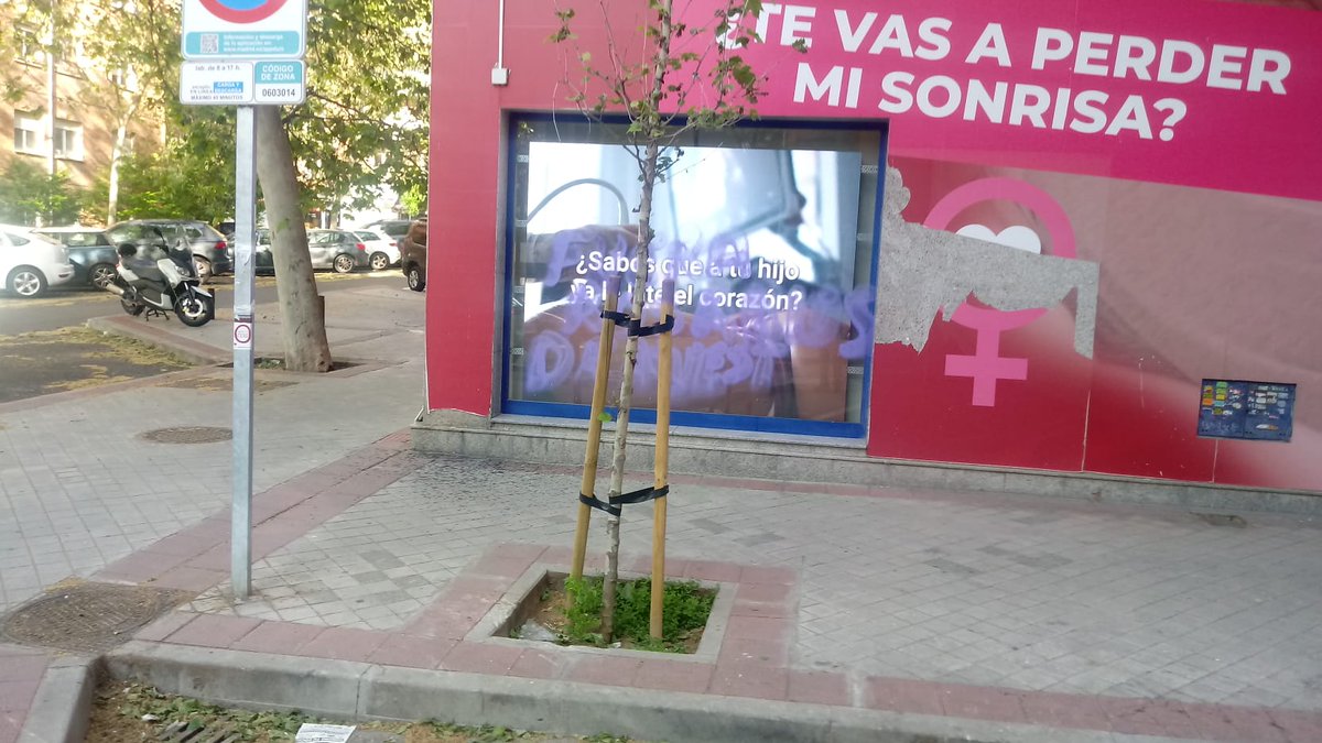 derechoavivir's tweet photo. Incluso con España a oscuras los vándalos siguen trabajando.
Nuevo ataque al Refugio Provida!🤦🏻 https://t.co/Cjsw17kEgN