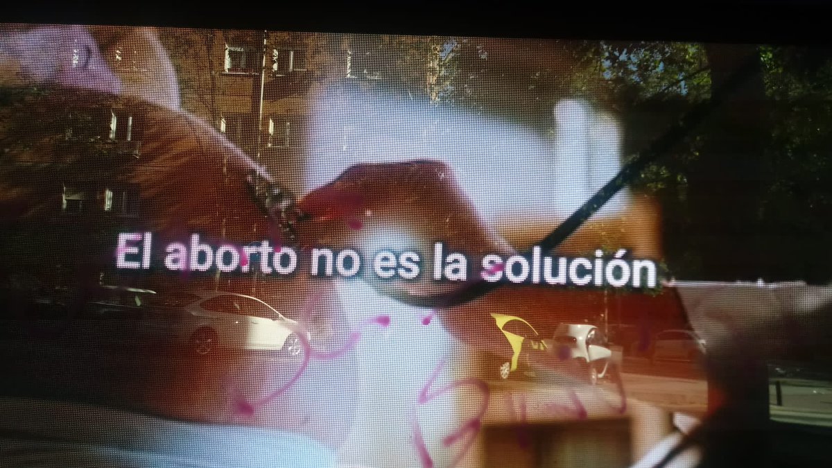 derechoavivir's tweet photo. Incluso con España a oscuras los vándalos siguen trabajando.
Nuevo ataque al Refugio Provida!🤦🏻 https://t.co/Cjsw17kEgN