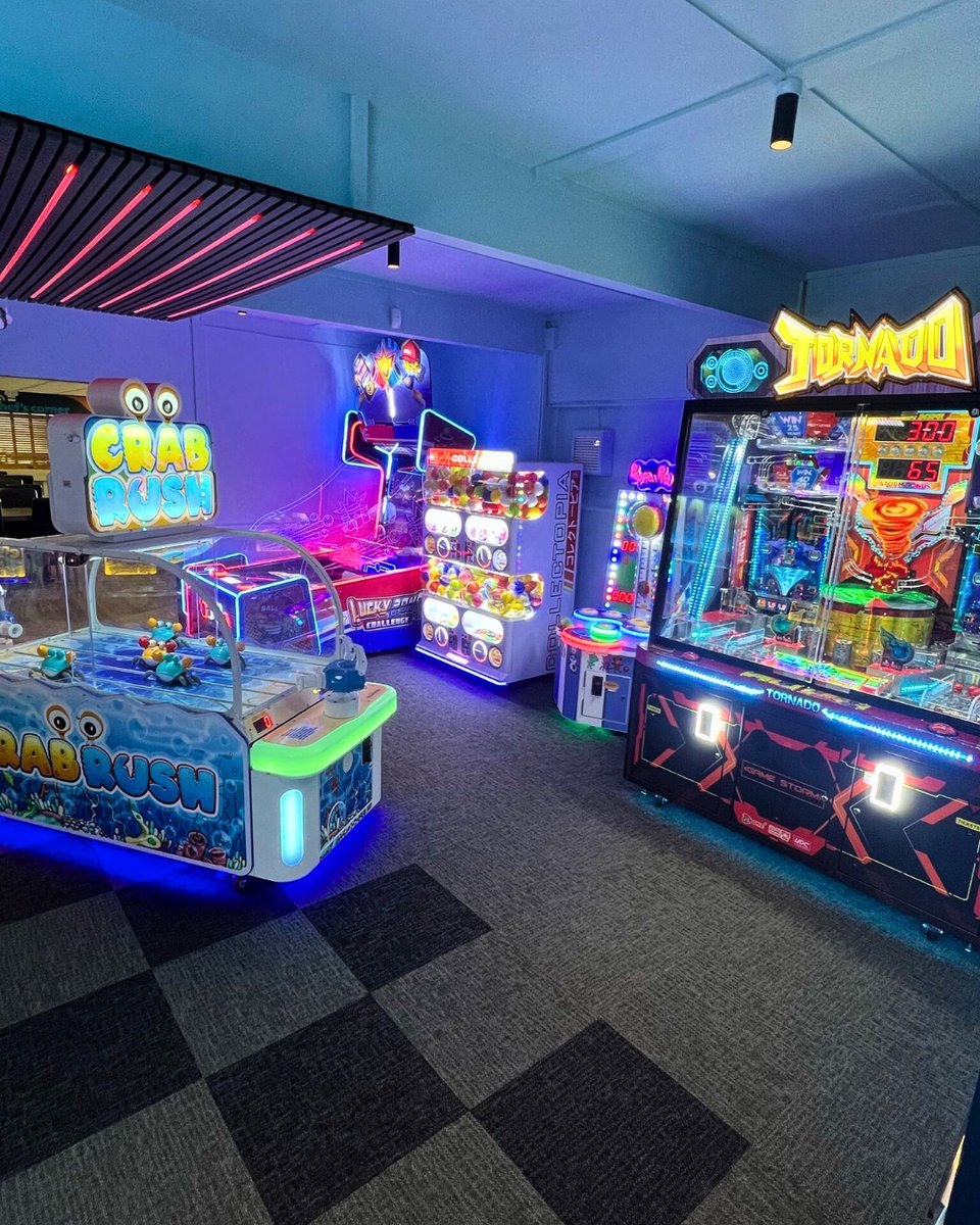John Fowler Holidays (@johnfowlerhols) on Twitter photo 🎉 Our brand-new arcade at South Bay Holiday Park, Brixham is now open! Enjoy retro vibes with a modern token system – all the fun, now cashless! We can't wait for you to come and play! 🙌🏻 #SouthBay #ArcadeFun #Brixham 🎉 Our brand-new arcade at South Bay Holiday Park, Brixham is now open! Enjoy retro vibes with a modern token system – all the fun, now cashless! We can't wait for you to come and play! 🙌🏻 #SouthBay #ArcadeFun #Brixham