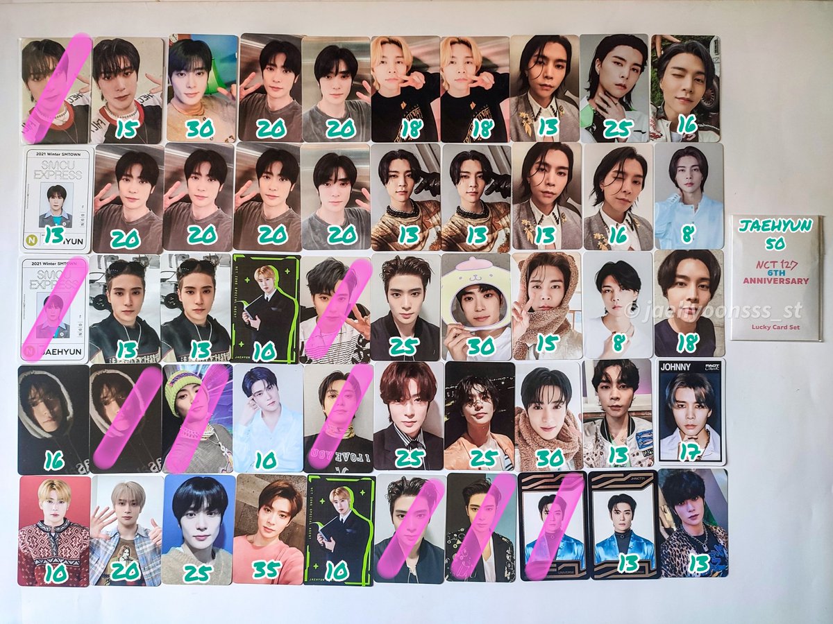 Jaehyoonsss_St's tweet photo. ✨ WTS / FAREWELL SALE

PHOTOCARD NCT 127 DREAM WAYV

MIN. BUY  💸 IDR 150.000 

‼️harga khusus untuk farewell sale jangan dijadikan patokan please 🙏
❌ exc. admin 🍊
✅ dom bandung
✅ vidcon hanya untuk yg ada damage
✅ FREE 1 PC random setiap pembelian min. 150k
✅ open sharing / drop GO silahkan yaa, gaperlu izin 🤗
✅ pengiriman setiap kamis & sabtu
. 
. 
t. wts lfb clearance sale nct 127 dream wayv wish 엔시티 재현 도영 쟈니 쿤 텐 윈윈 소준 헨드리 해찬 양양 태용 유타 정우 마크 런쥔 제노 재민 천러 지성 시온 유우시 재희 료 사쿠야  리쿠 포카 양도 쿤 텐 윈윈 소준 헨드리 해찬 양양 포카 양도 fact check sticker btfm tgu glimo poca kpopselling photocardselling nctphotocard nctsale salenct