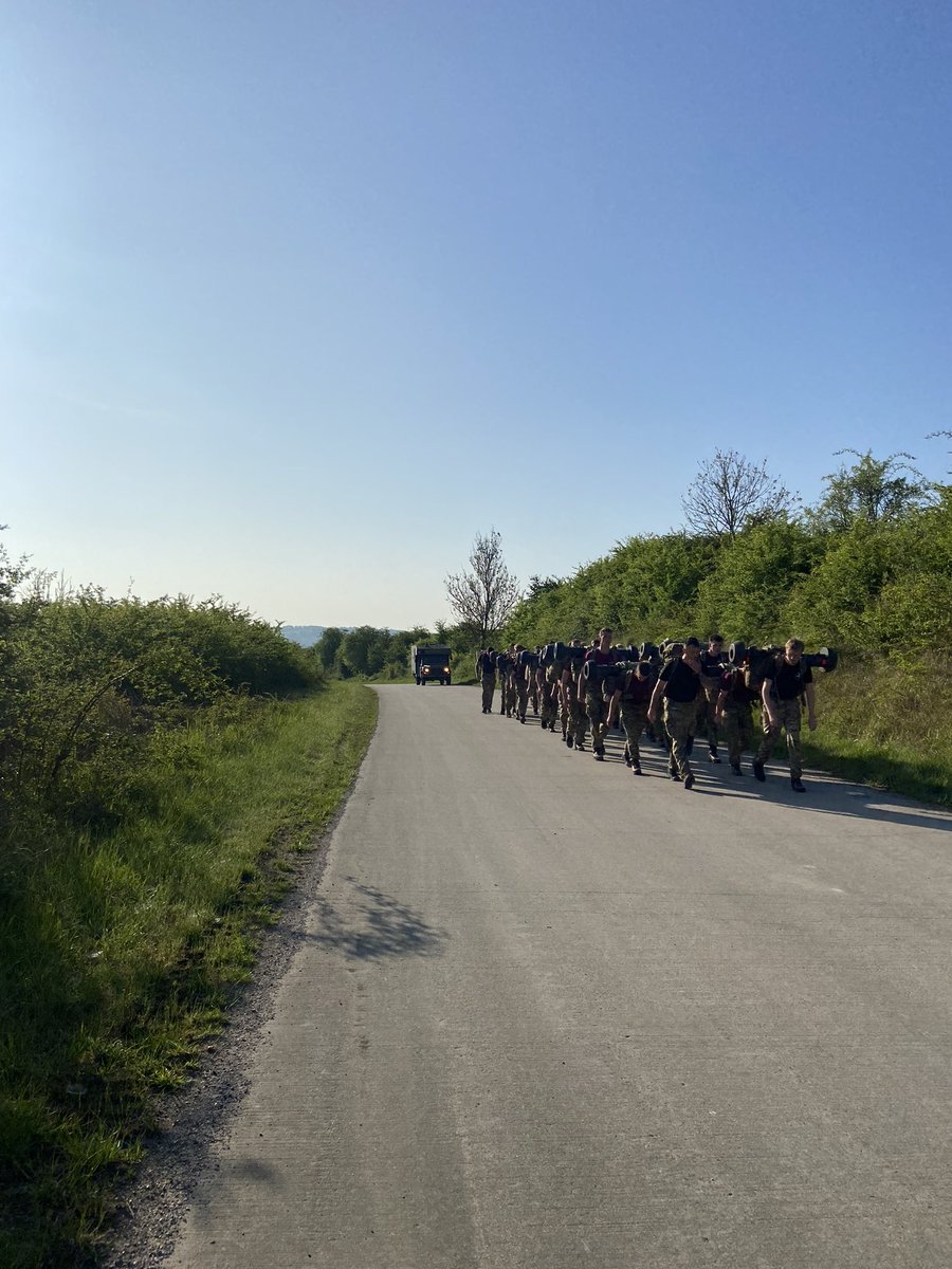 RJS1321's tweet image. 2PARA 🟦 

Sp Coy Anti-Tank Pl Cardre.

 Introduction to Heavy Carry. ✅ 

#TheParachuteRegiment
#Airborne 
#ReadyForAnything