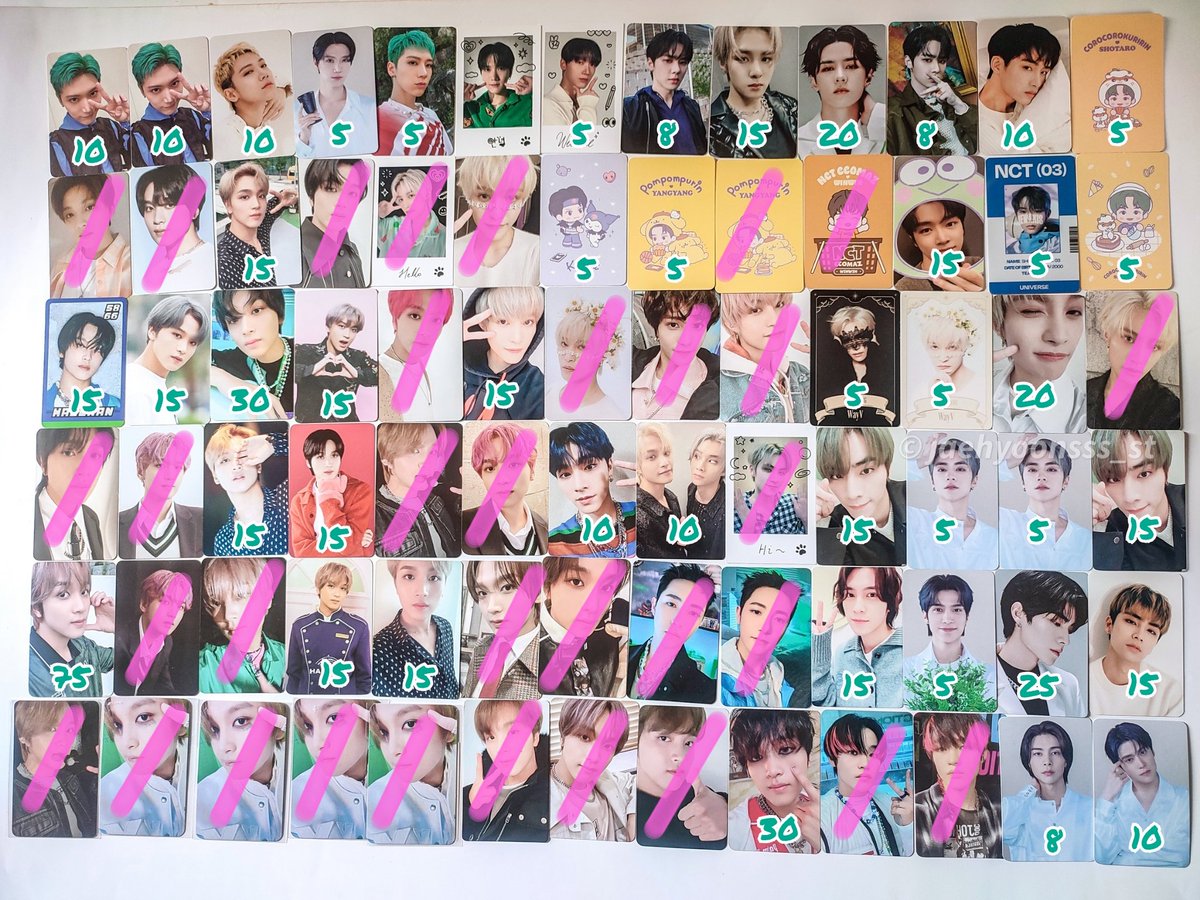 Jaehyoonsss_St's tweet photo. ✨ WTS / FAREWELL SALE

PHOTOCARD NCT 127 DREAM WAYV

MIN. BUY  💸 IDR 150.000 

‼️harga khusus untuk farewell sale jangan dijadikan patokan please 🙏
❌ exc. admin 🍊
✅ dom bandung
✅ vidcon hanya untuk yg ada damage
✅ FREE 1 PC random setiap pembelian min. 150k
✅ open sharing / drop GO silahkan yaa, gaperlu izin 🤗
✅ pengiriman setiap kamis & sabtu
. 
. 
t. wts lfb clearance sale nct 127 dream wayv wish 엔시티 재현 도영 쟈니 쿤 텐 윈윈 소준 헨드리 해찬 양양 태용 유타 정우 마크 런쥔 제노 재민 천러 지성 시온 유우시 재희 료 사쿠야  리쿠 포카 양도 쿤 텐 윈윈 소준 헨드리 해찬 양양 포카 양도 fact check sticker btfm tgu glimo poca kpopselling photocardselling nctphotocard nctsale salenct