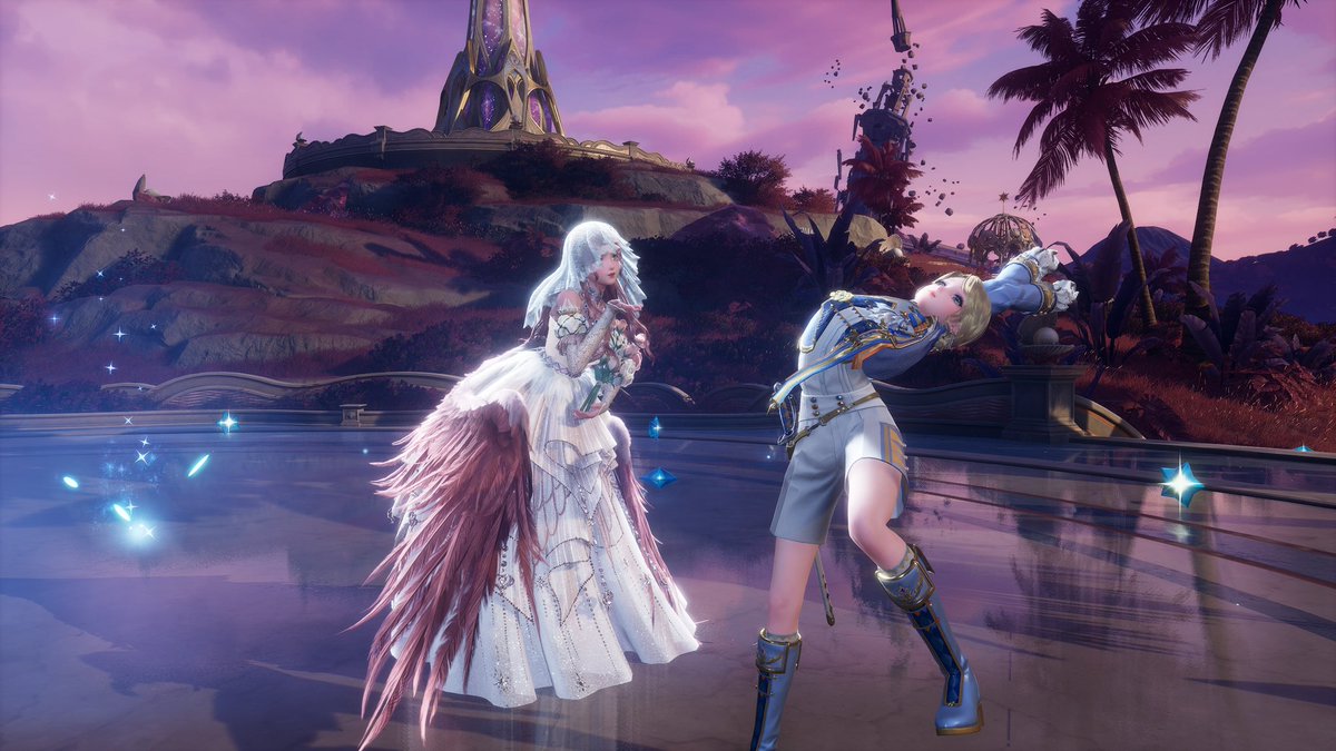 Me and <a href="/CreamimiVT/">CreamimiVT</a> were supposed to get married in infinity nikki, but then the accident happened…