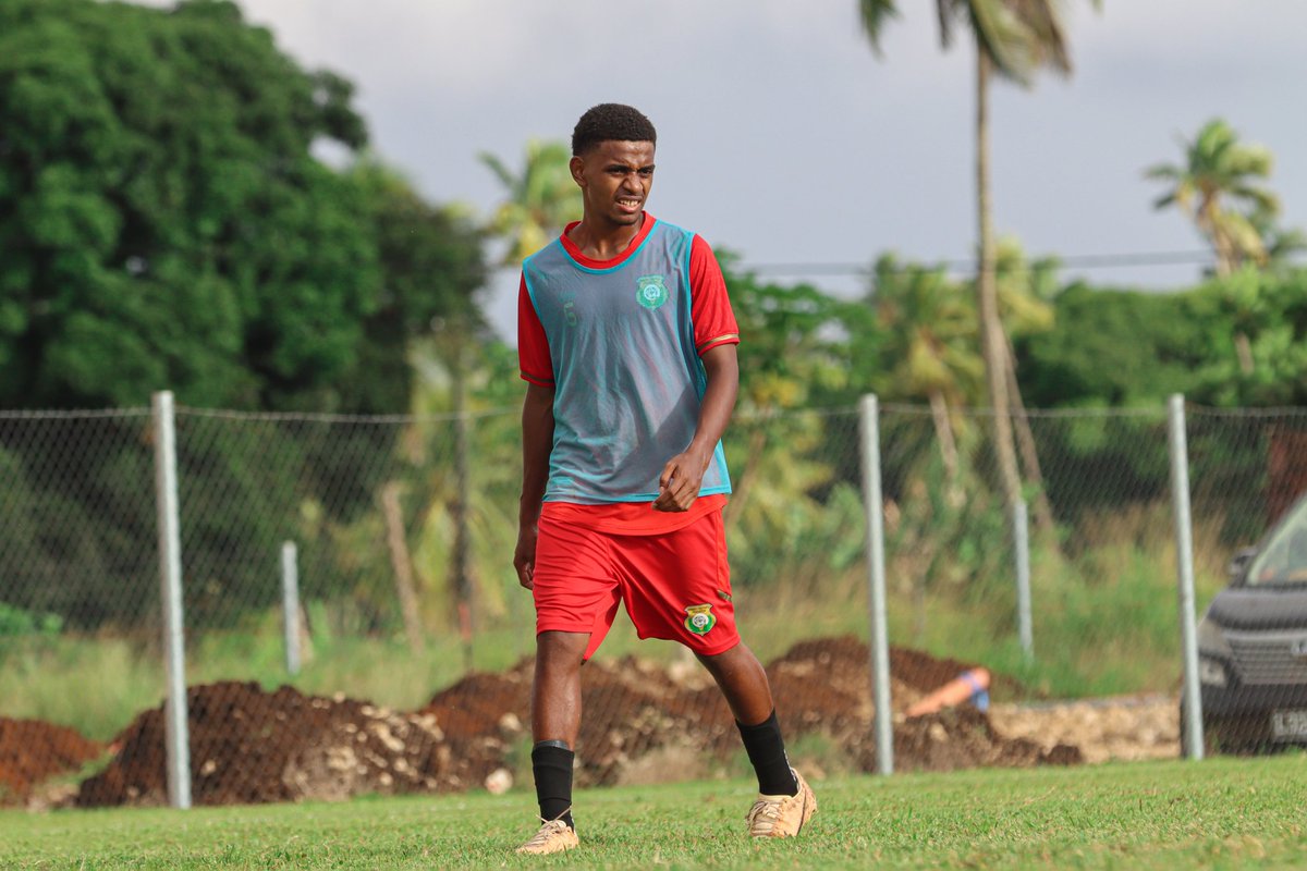 VFF_Football's tweet photo. Our U16 team held their first light training session today at the Tonga Football Academy after arriving early this morning in the Kingdom of Tonga for the OFC U-16 Men’s Championship – Qualifier 2025. https://t.co/VFLJxGkAfT