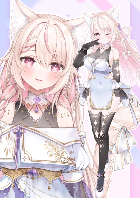 どんな姿も好きになって欲しい!!お絵描きと動くの大好きなVtuberです!特に見て欲しい配信はフルトラ3Dライブ!6月もあるので元気に準備中!!!企画コラボもしたいので、お友だちになってくれるVtuberさんも居たらいいな〜フォロー巡回させてください!! #GWのVtuberフォロー祭り 