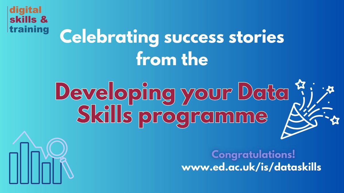 UoE Digital Skills (@uoedigiskills) on Twitter photo Congrats Sophia Blum, final year under-graduate <a href="/uoessps/">School of Social & Political Science Edinburgh</a> and <a href="/EdUniStudents/">Edinburgh University Students' Association</a>
Sophia created a study using 3 datasets and <a href="/RProgramming/">rprogramming</a> #rstats entitled, ‘Impairment type and food insecurity’ with analysis to complete the Developing Your Data Skills Programme. Well-done Sophia 🎉 Congrats Sophia Blum, final year under-graduate <a href="/uoessps/">School of Social & Political Science Edinburgh</a> and <a href="/EdUniStudents/">Edinburgh University Students' Association</a>
Sophia created a study using 3 datasets and <a href="/RProgramming/">rprogramming</a> #rstats entitled, ‘Impairment type and food insecurity’ with analysis to complete the Developing Your Data Skills Programme. Well-done Sophia 🎉