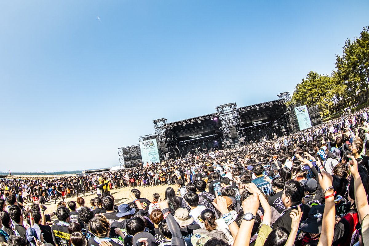 TRIANGLE 2025 (@triangle_famiry) on Twitter photo 🌊Live Photo🌊
TRIANGLE 2025
4/29(火)@ シーサイドももち海浜公園地行浜ビーチ内特設ステージ
「SiM」
photo by.
<a href="/yusuke_mphoto/">タカギユウスケ Yusuke Takagi</a>
triangle-official.jp
#TRIANGLE2025 🌊Live Photo🌊
TRIANGLE 2025
4/29(火)@ シーサイドももち海浜公園地行浜ビーチ内特設ステージ
「SiM」
photo by.
<a href="/yusuke_mphoto/">タカギユウスケ Yusuke Takagi</a>
triangle-official.jp
#TRIANGLE2025