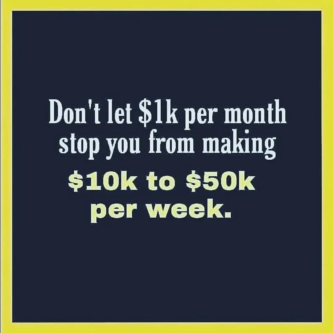 Don;t let your monthly salary deprive you not to make enough money through investment.