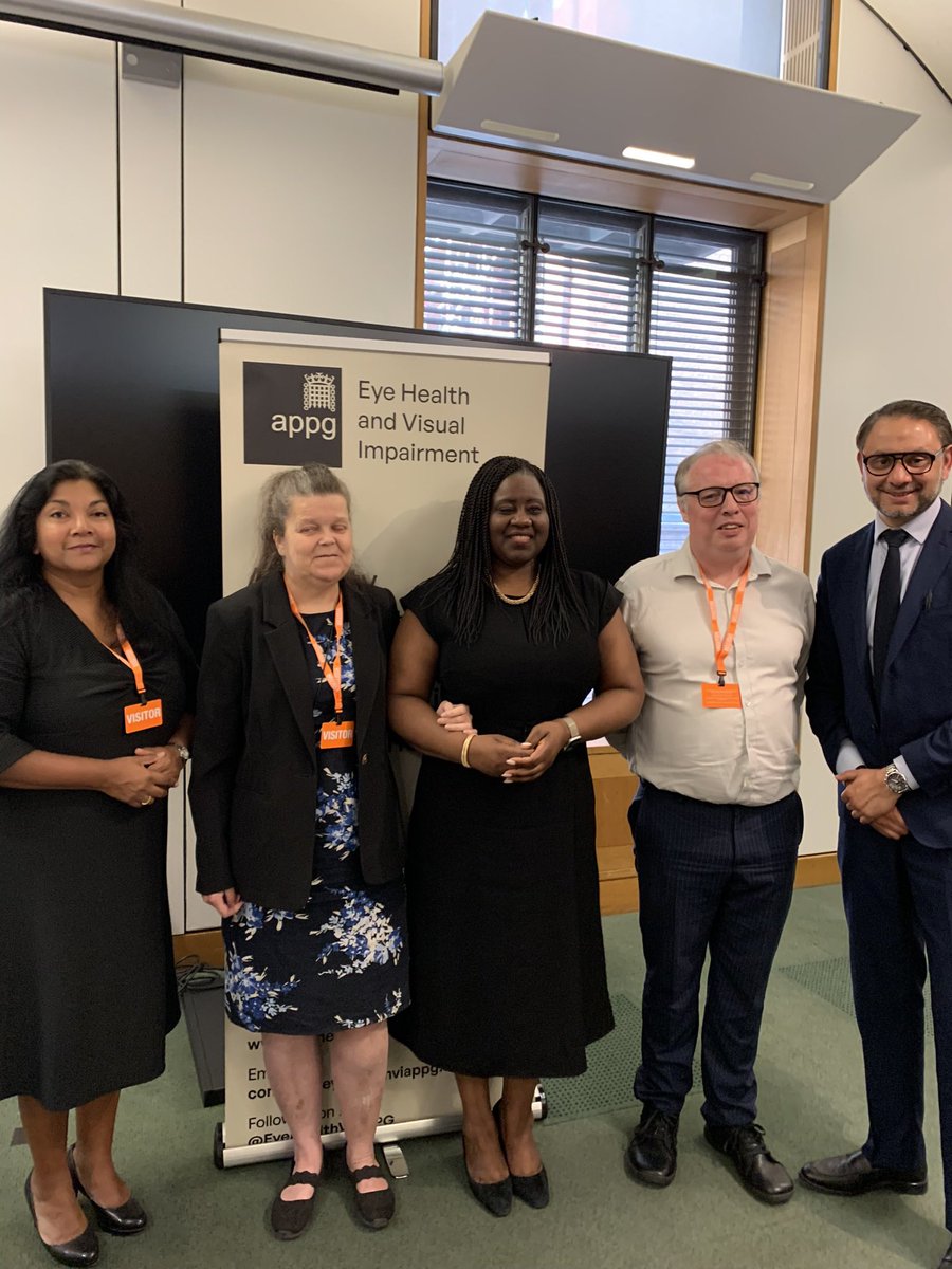 Thank you to all those who attended the APPG for Eye Health and Visual Impairment’s panel event on the 10 Year Health Plan Event yesterday, and a big thanks to our panel who spoke our their experiences in the sector, and the future of eye health #APPGEHVI