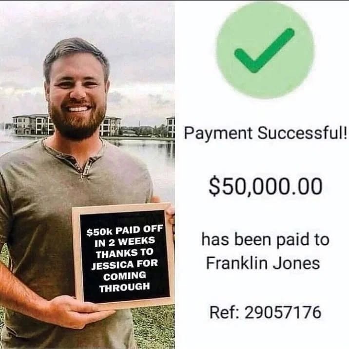 Too many testimonies Just trust the process and follow the guide and steps of your manager and earn massively Follow the link to participate Dm me now.