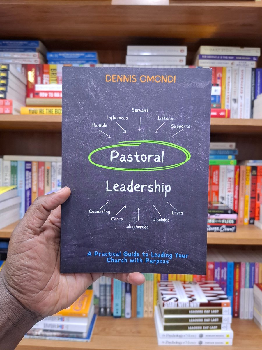 Pastoral Ministry: A Practical Guide to Leading Your Church with Purpose
By Dennis Omondi

A practical, faith-filled guide to leading your church with purpose. Clear tools and real-life examples equip you to shepherd with confidence.

nuriakenya.com/product/pastor…

KShs600.00